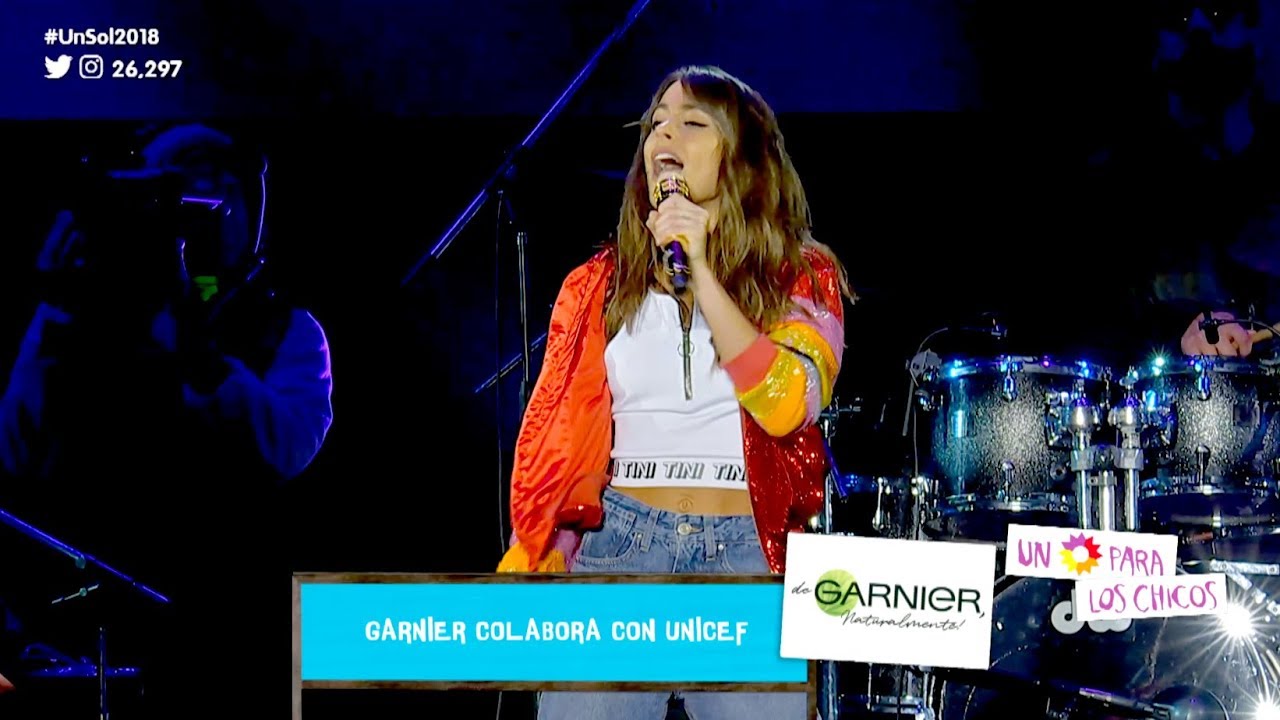 Tini Stoessel hizo delirar a todos con un show imperdible en #UnSol2018