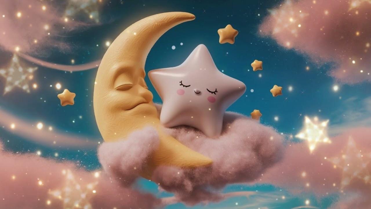 30 min Educational Lullaby | Soothing & Learning Bedtime Song 📚🌙