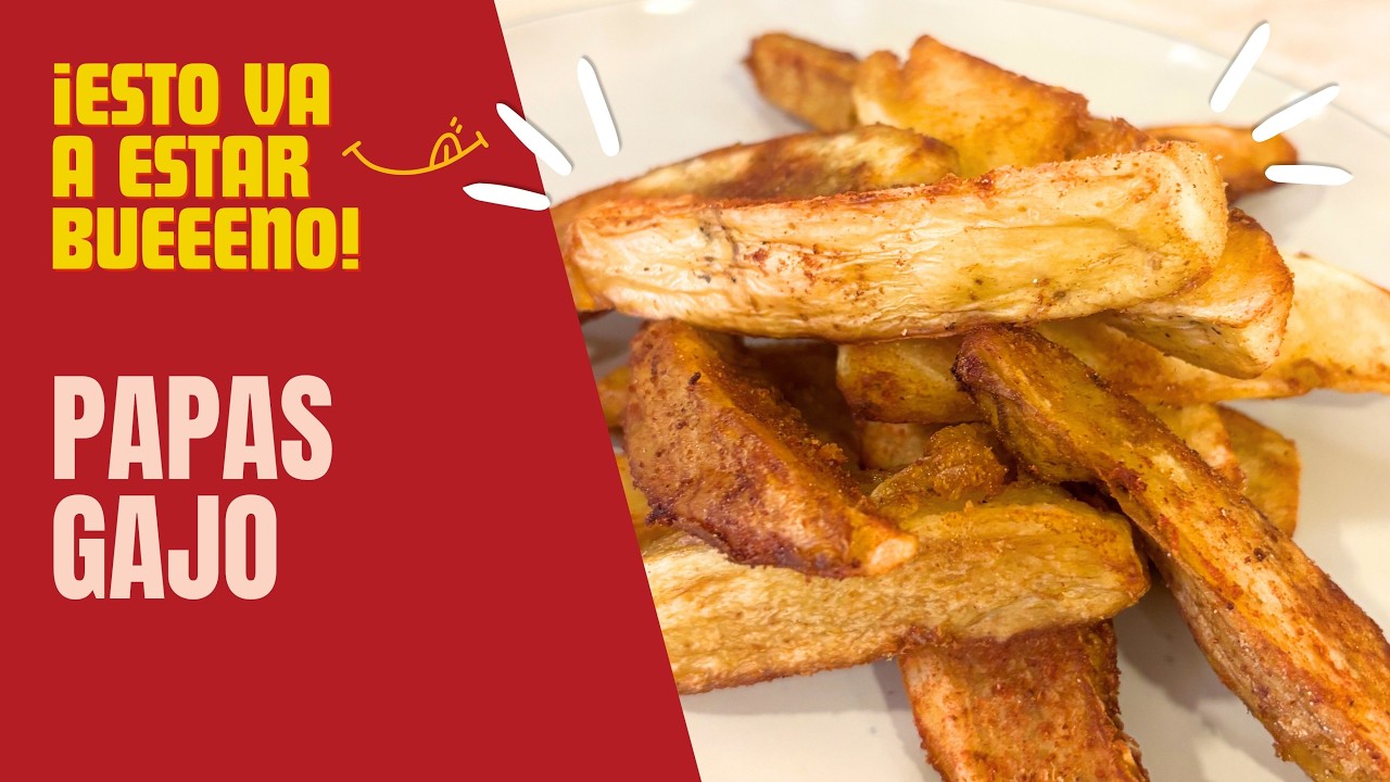Receta de papas gajo | Esto Va A Estar Bueno