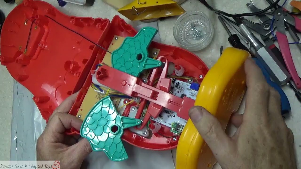 Santas Switch Adapted Toys Linkimals Owl