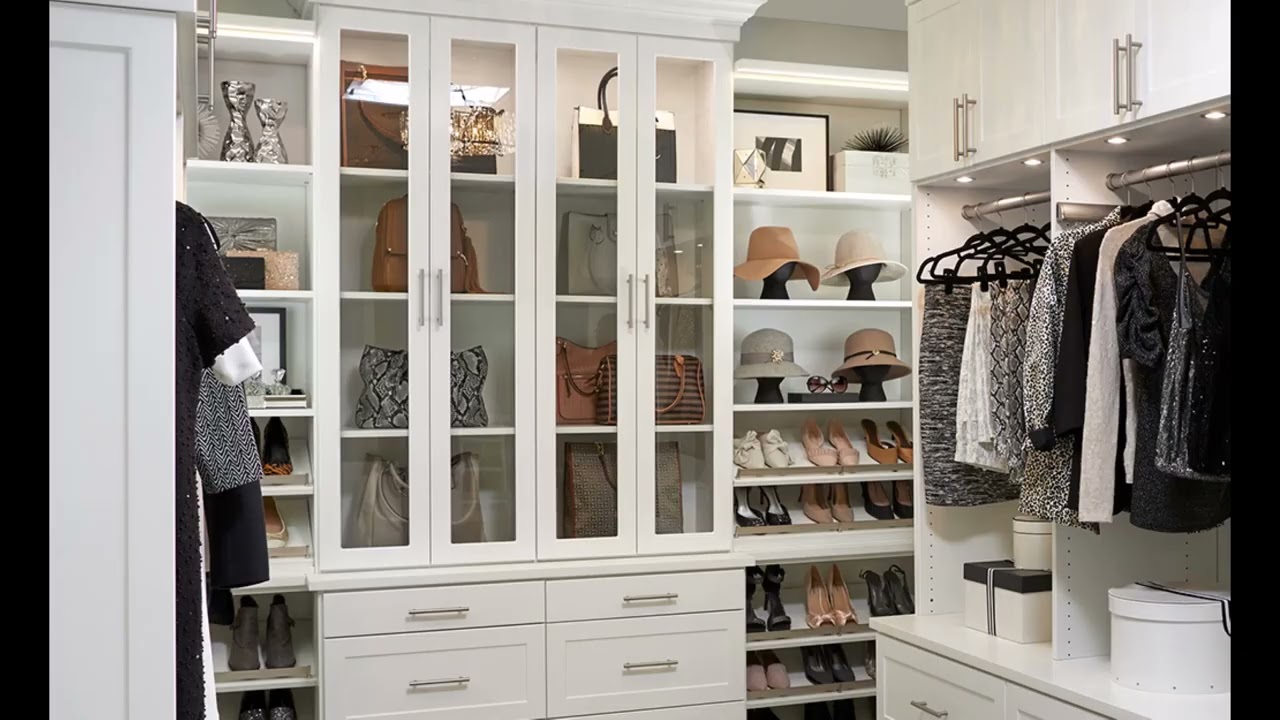 Custom Closet Design Ideas