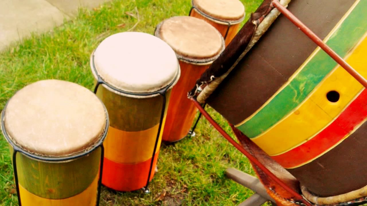 Nyabinghi Reggae Drums Riddim Heartbeat Rastafari