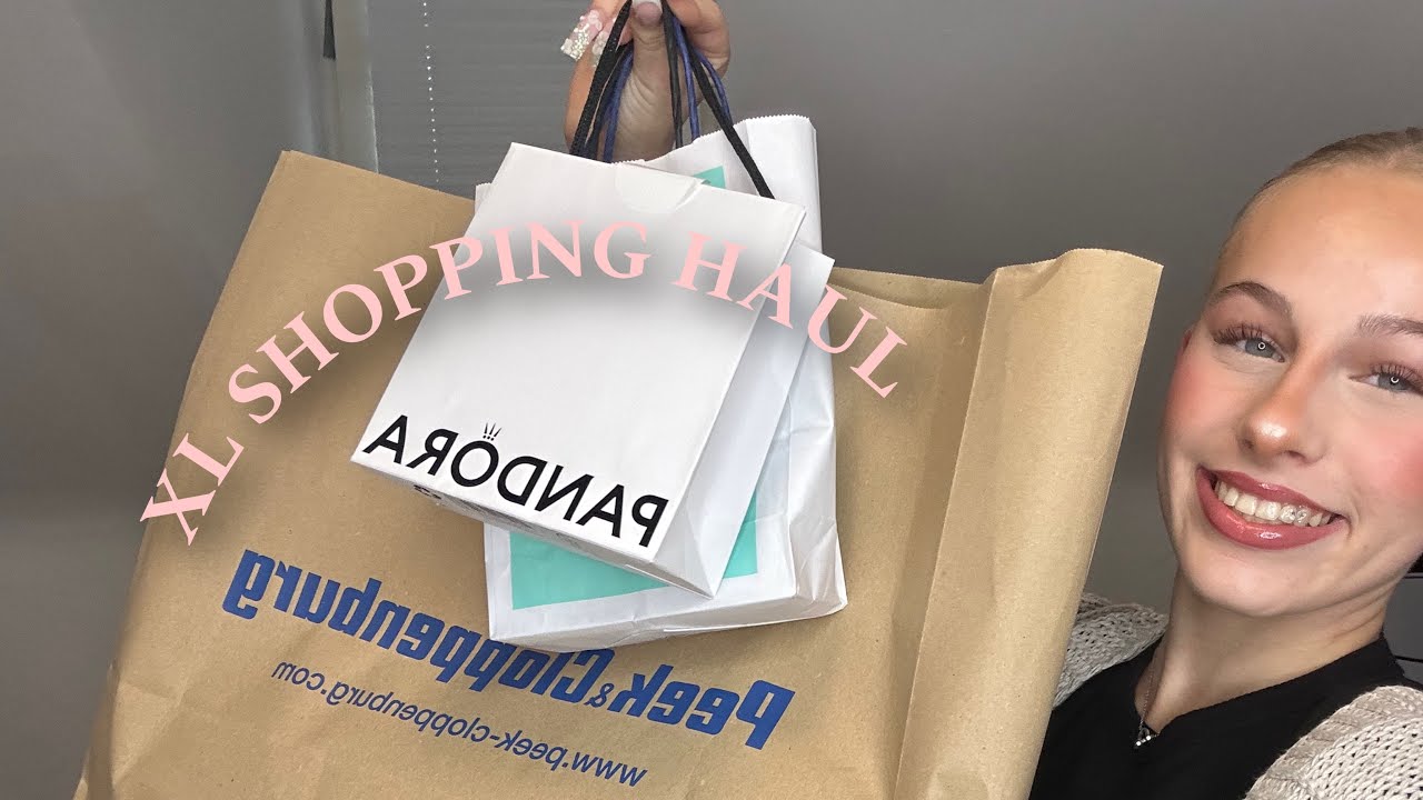 XL SHOPPING HAUL 🛍️