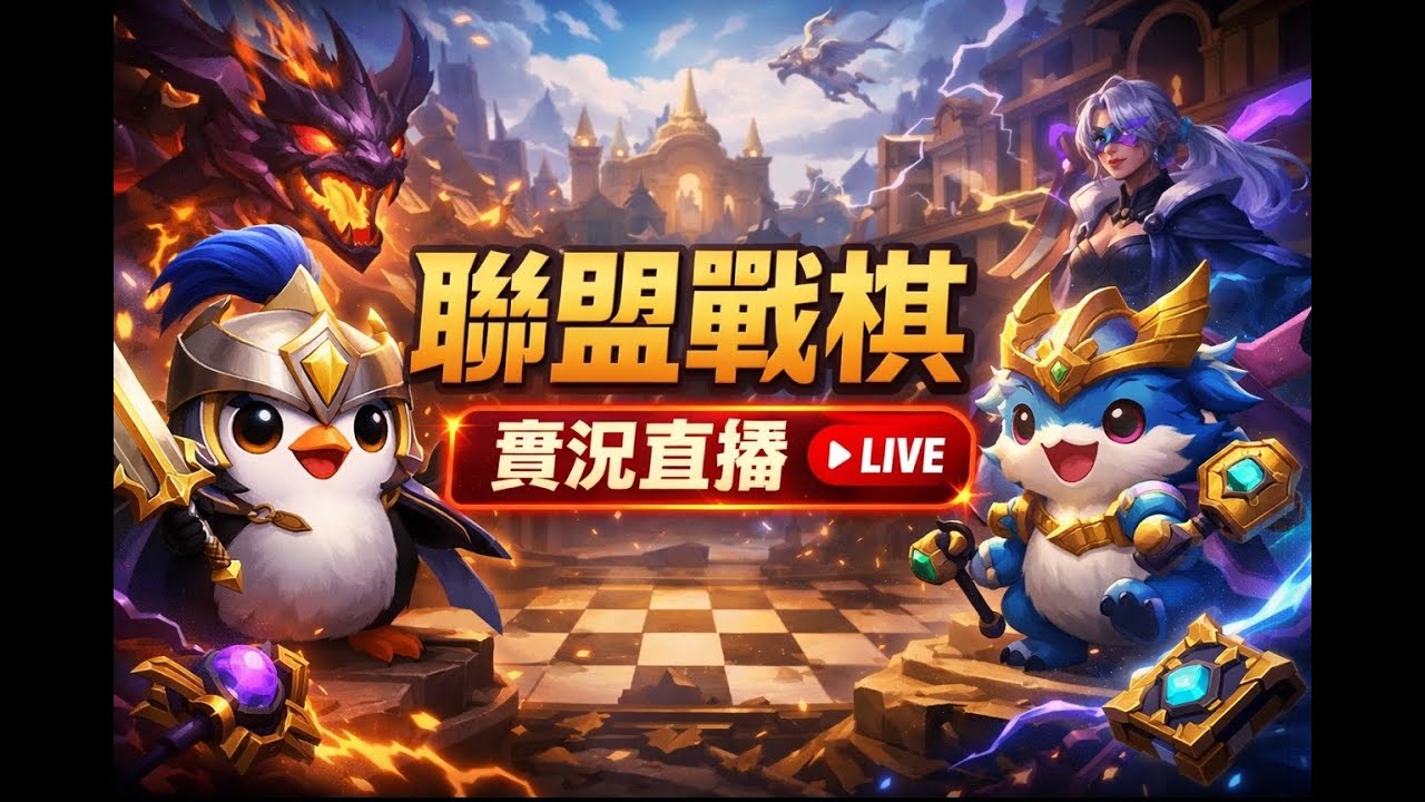 聯盟戰棋TFT ｜16.2版本最後的時光只玩95 ｜鑽石0分走起 ｜買電腦找米可