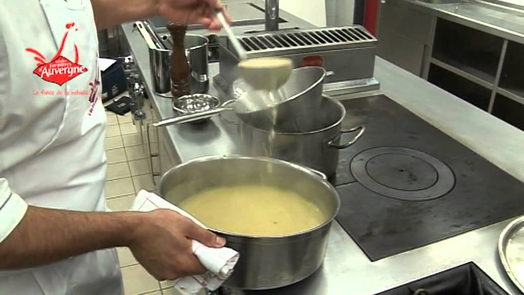 Fricassée de volaille à la moutarde de Charroux