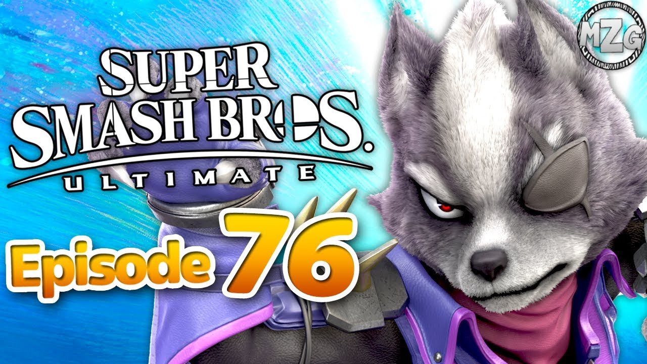 Super Smash Bros. Ultimate Gameplay Walkthrough - Episode 76 - Wolf! Classic Mode!