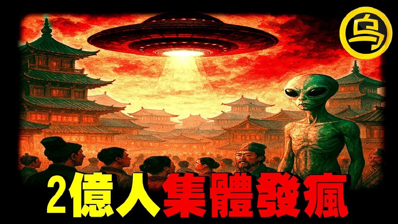 中国历史上最诡异事件: 2亿人集体发疯，皇帝被吓傻，一段被隐藏了200多年的黑暗历史！1小时中间无广告合集 [She's Xiaowu 小乌]