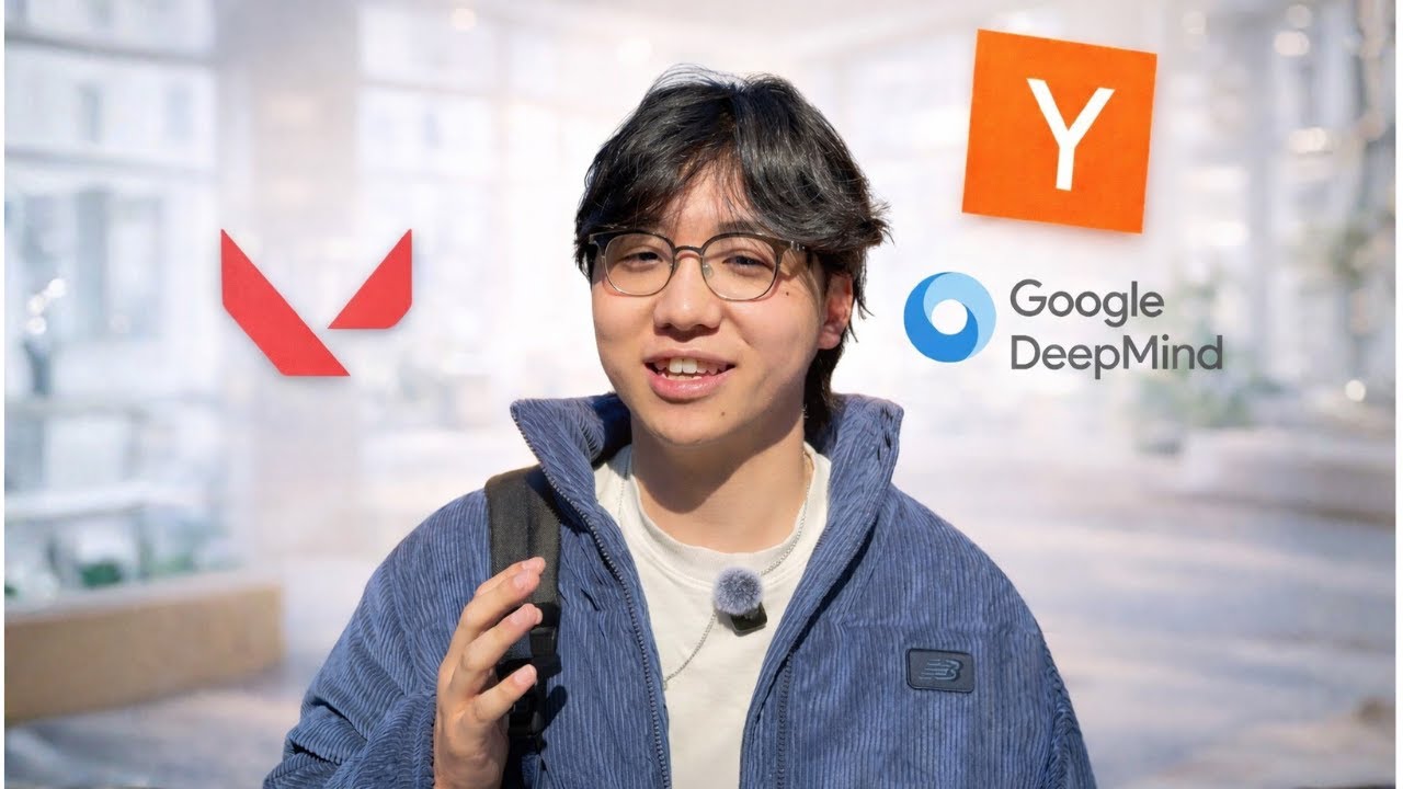From Playing Valorant 12 Hours a Day to Google & YC Founder in Under 2 Years