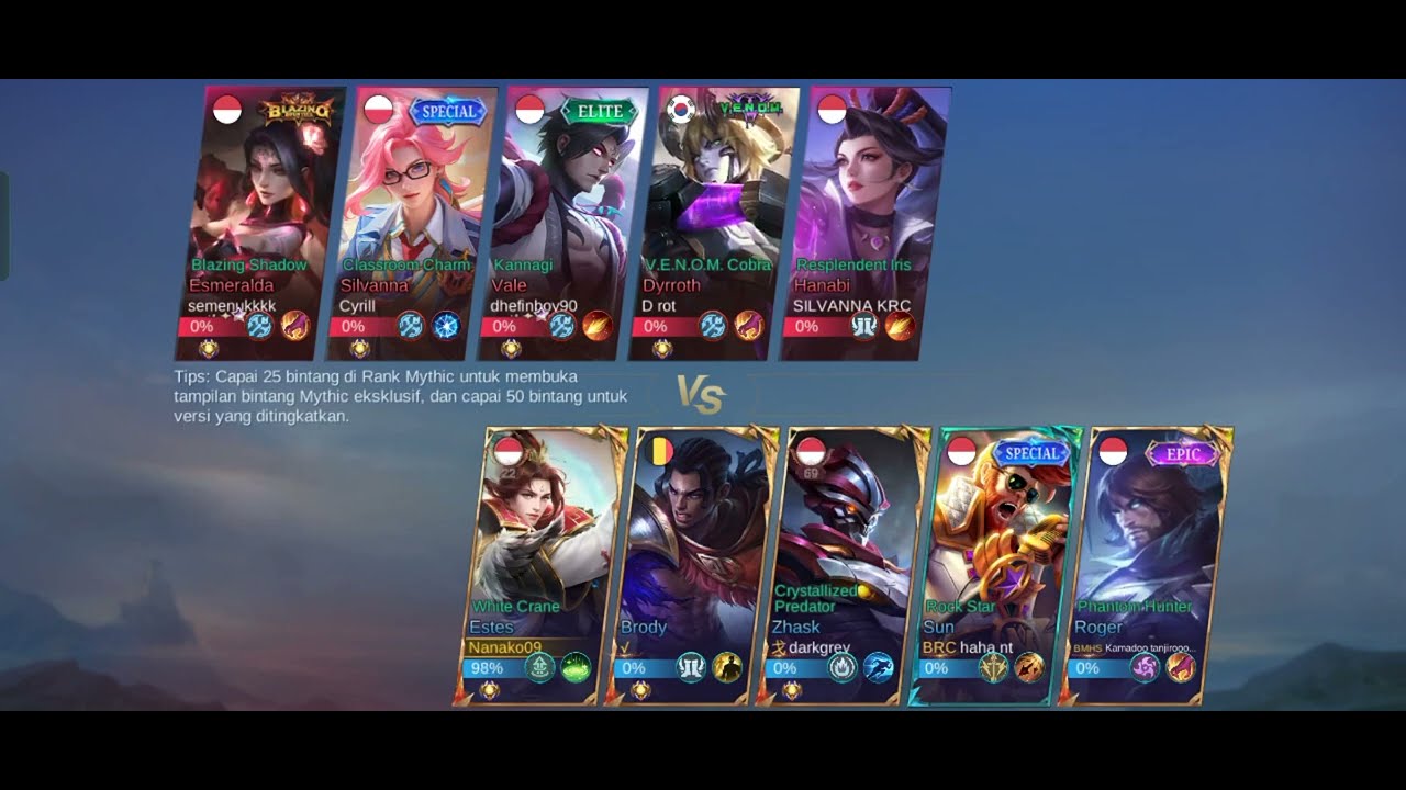 Estes Gameplay - Heal Team Darah Auto Penuh! | Mobile Legends Bang Bang