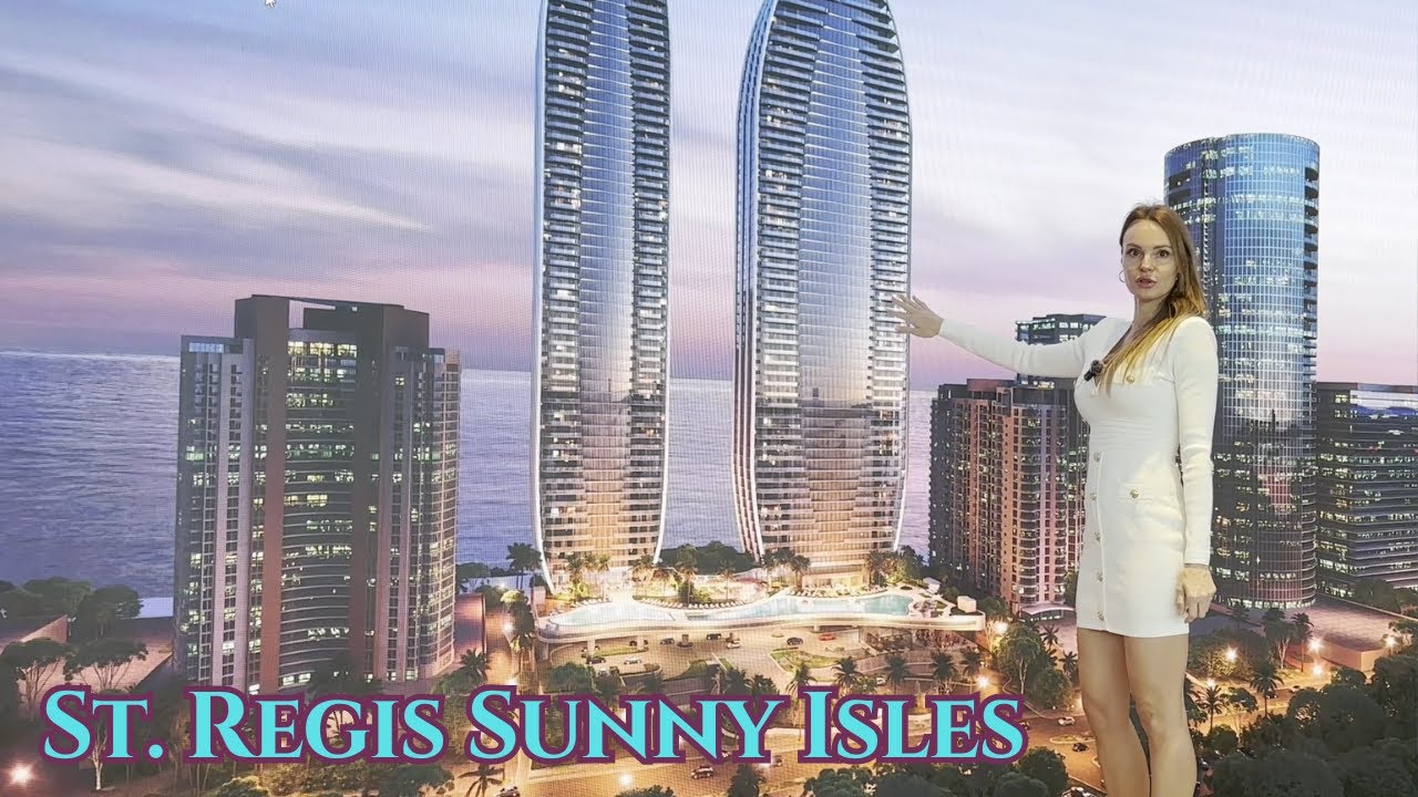 St. Regis Sunny Isles Beach. Luksusowe mieszkania w Miami na Florydzie