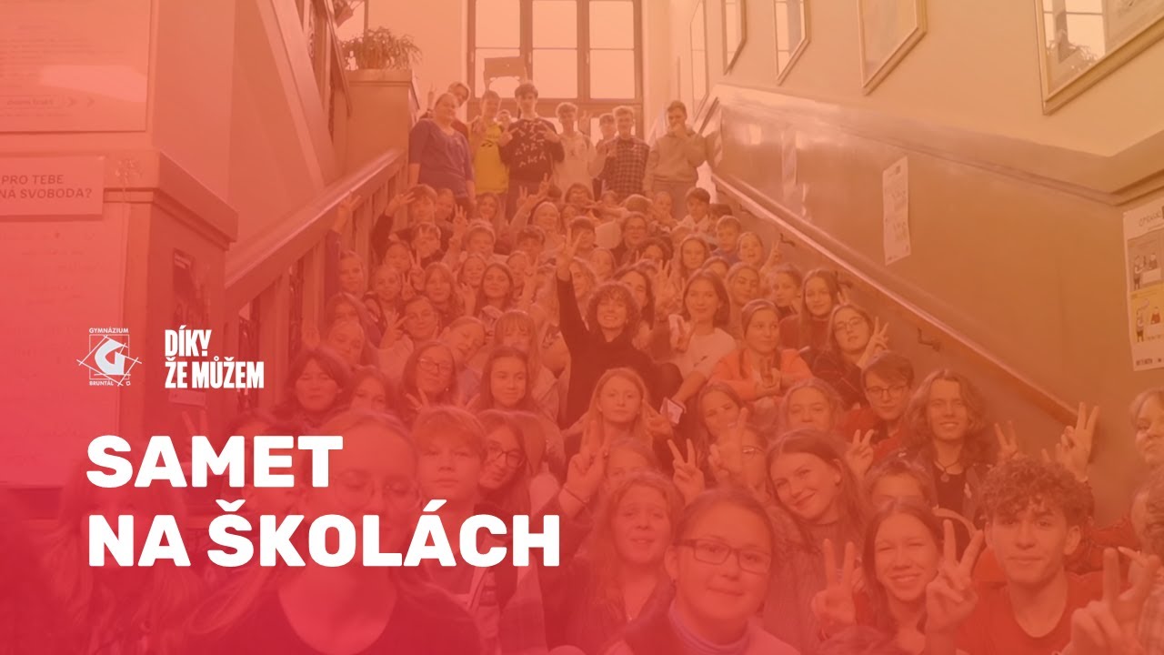 Samet na školách | Gymnázium Bruntál | 1.ročník, 13. 11. 2024
