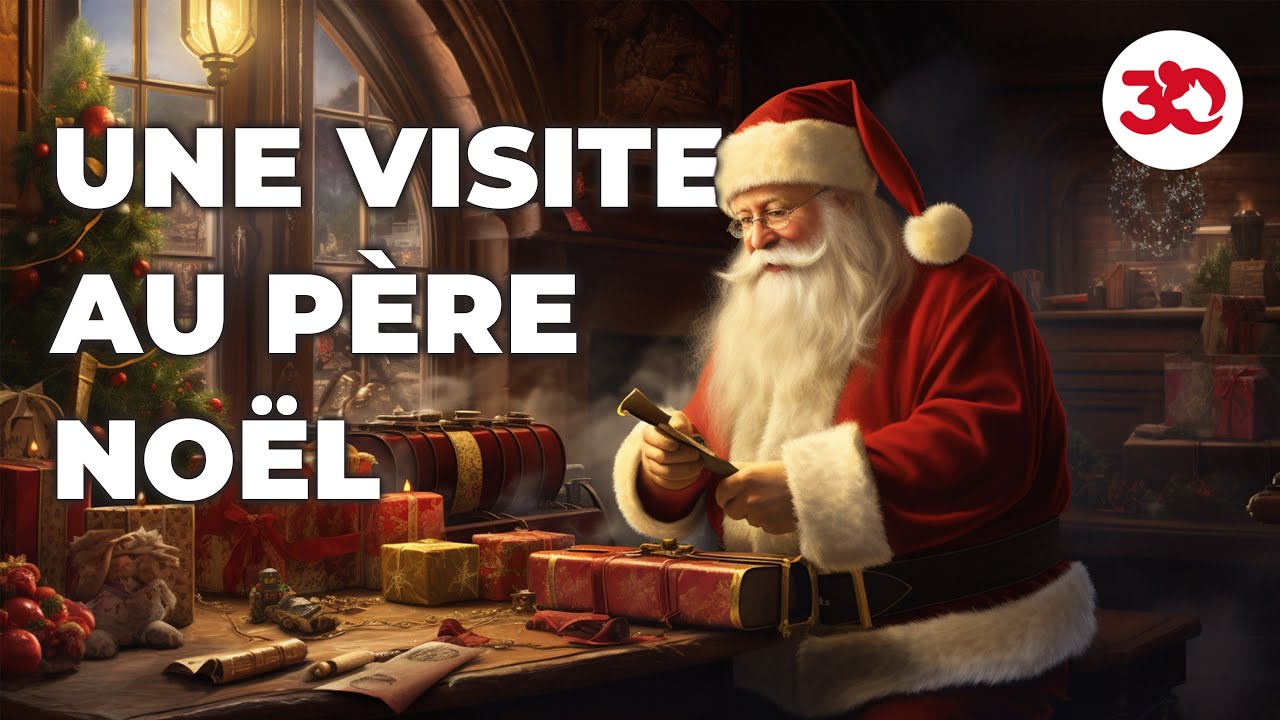 Une visite au Père Noël !