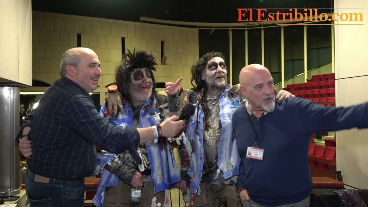 EL ESTRIBILLO ENTREVISTAS 2 JUEVES 5 DE FEBRERO