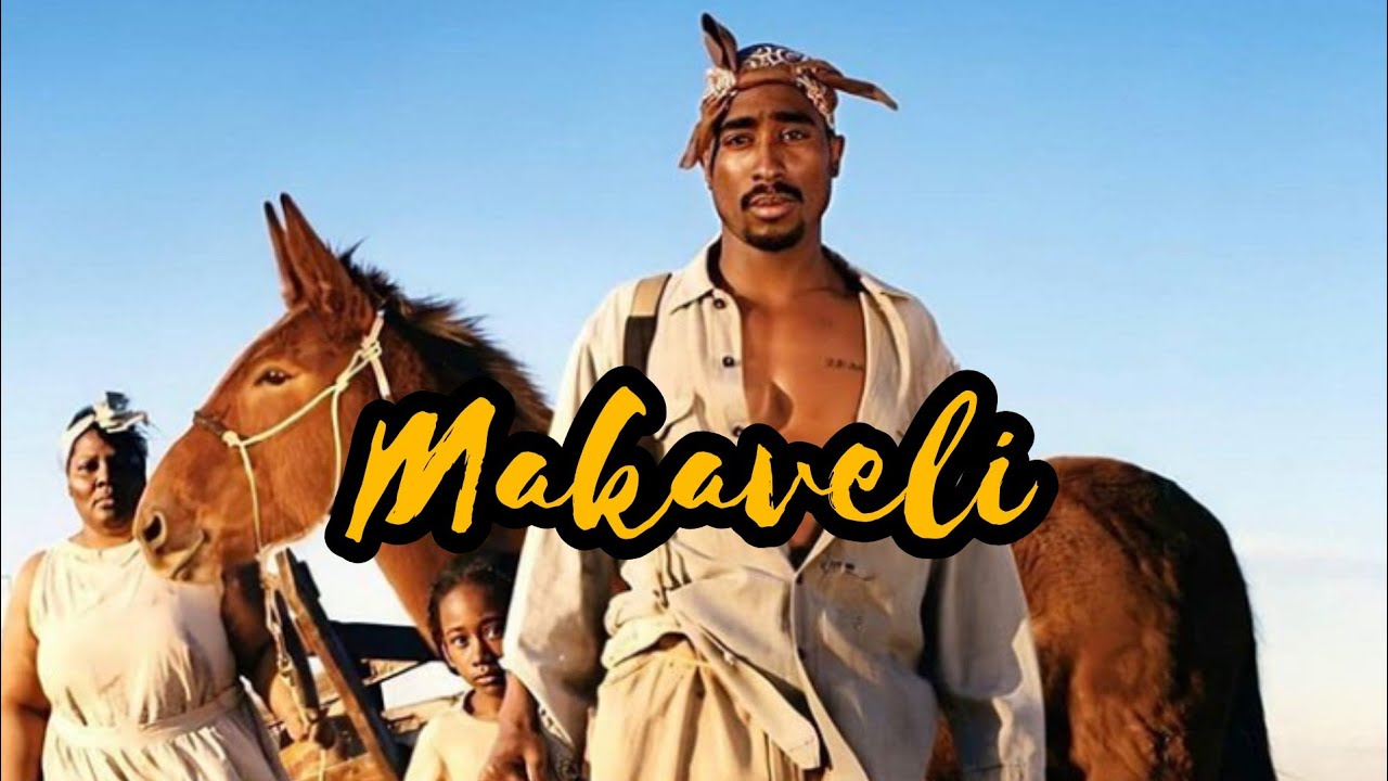 2Pac - MAKAVELI | 2020