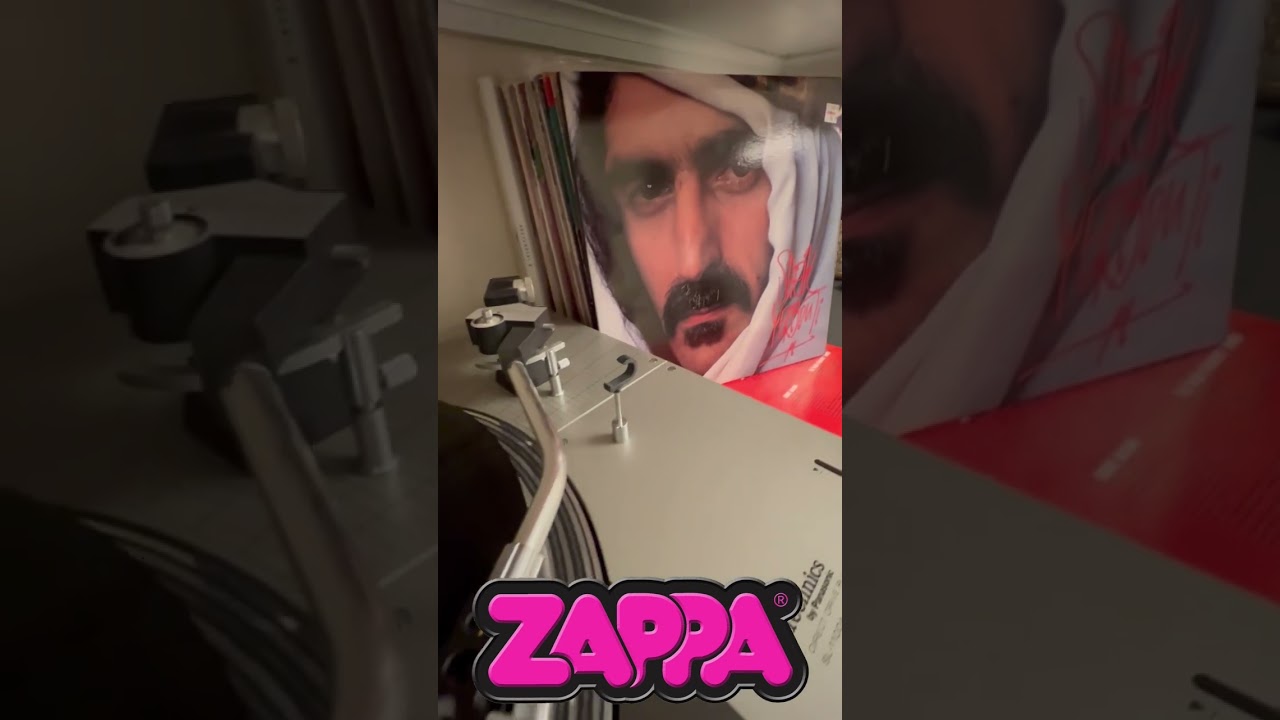 Frank Zappa - Baby Snakes (Sheik Yerbouti, Zappa Records, 1979) #shorts