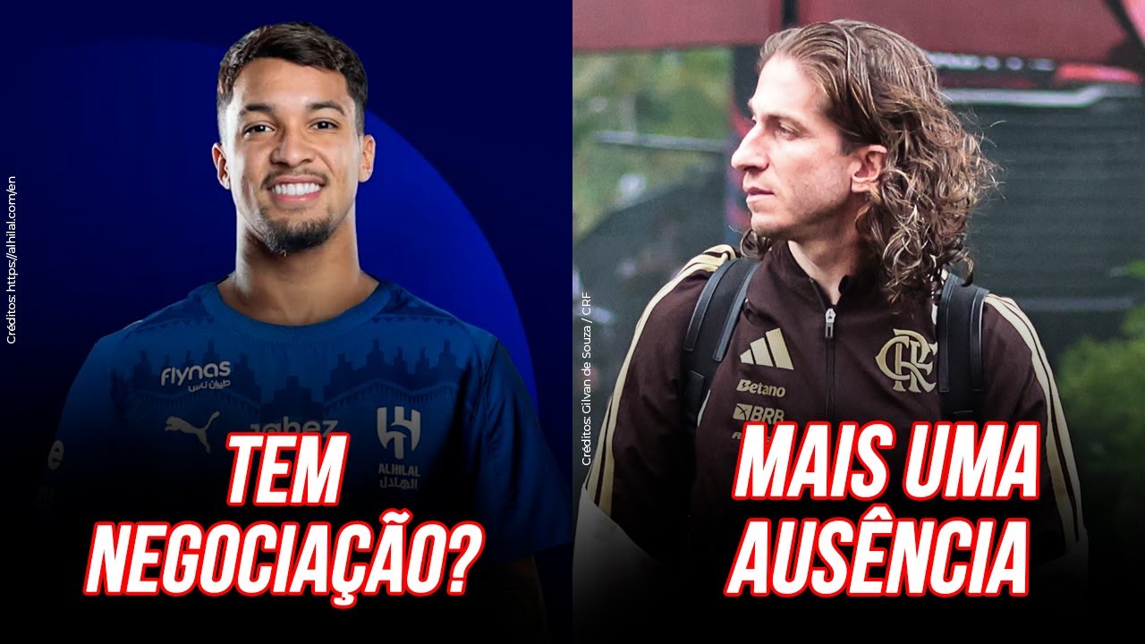 MARCOS LEONARDO NA MIRA DO FLAMENGO? | FILIPE LUÍS PERDE MAIS UM TITULAR POR PROBLEMA FÍSICO