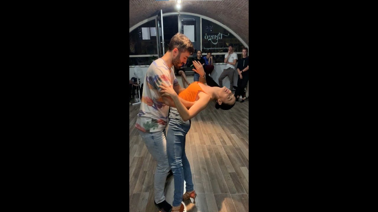 Oscar y Raquel  Demo classes Amsterdam