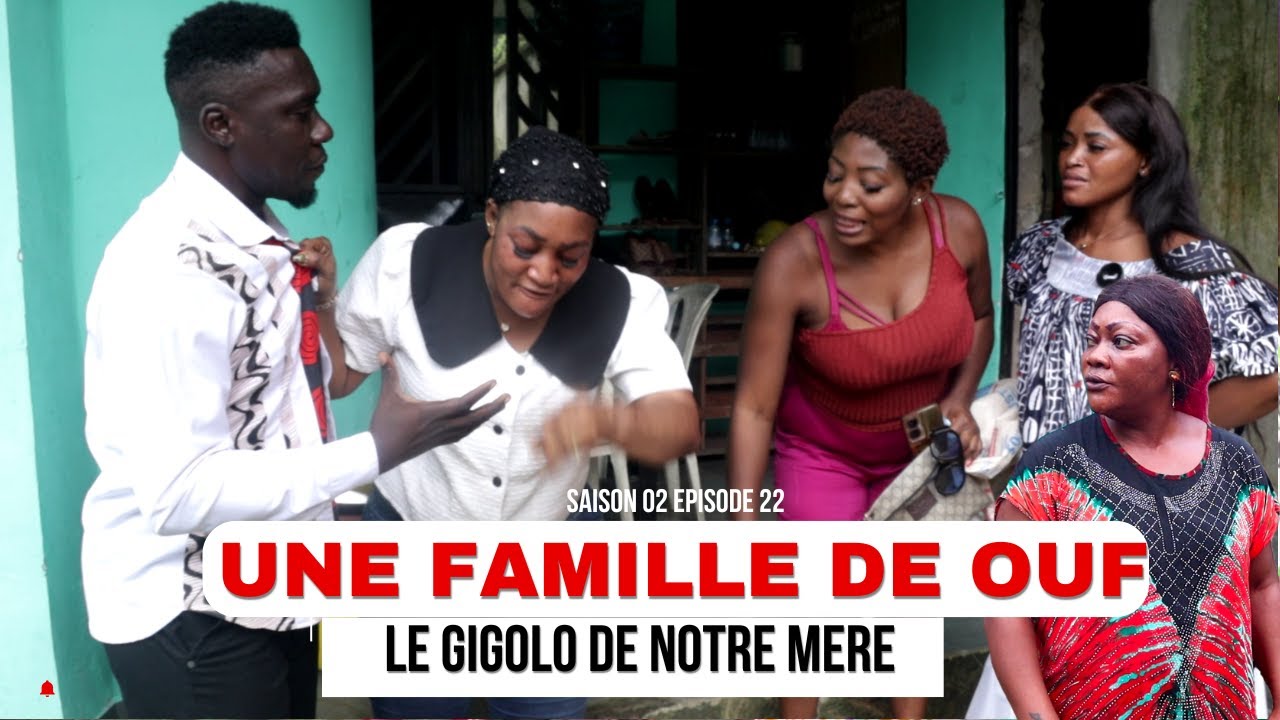 UNE FAMILLE DE OUF +LE GIGOLO DE NOTRE MERE #humour #cinémaafricain #film #WebSérieAfricaine #shorts