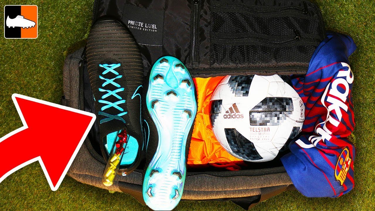 What To Take To Football ⚽ 2018 Boot Bag