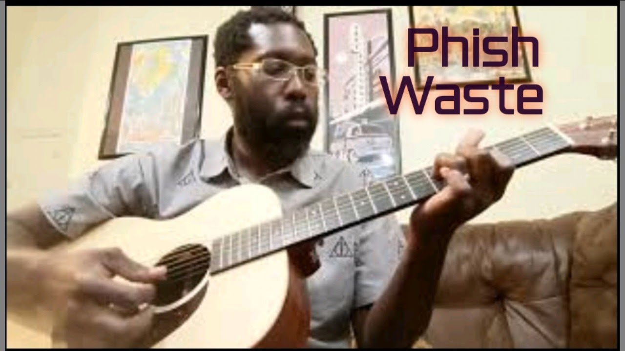 Phish Waste - Guitar Lesson + Tutorial
