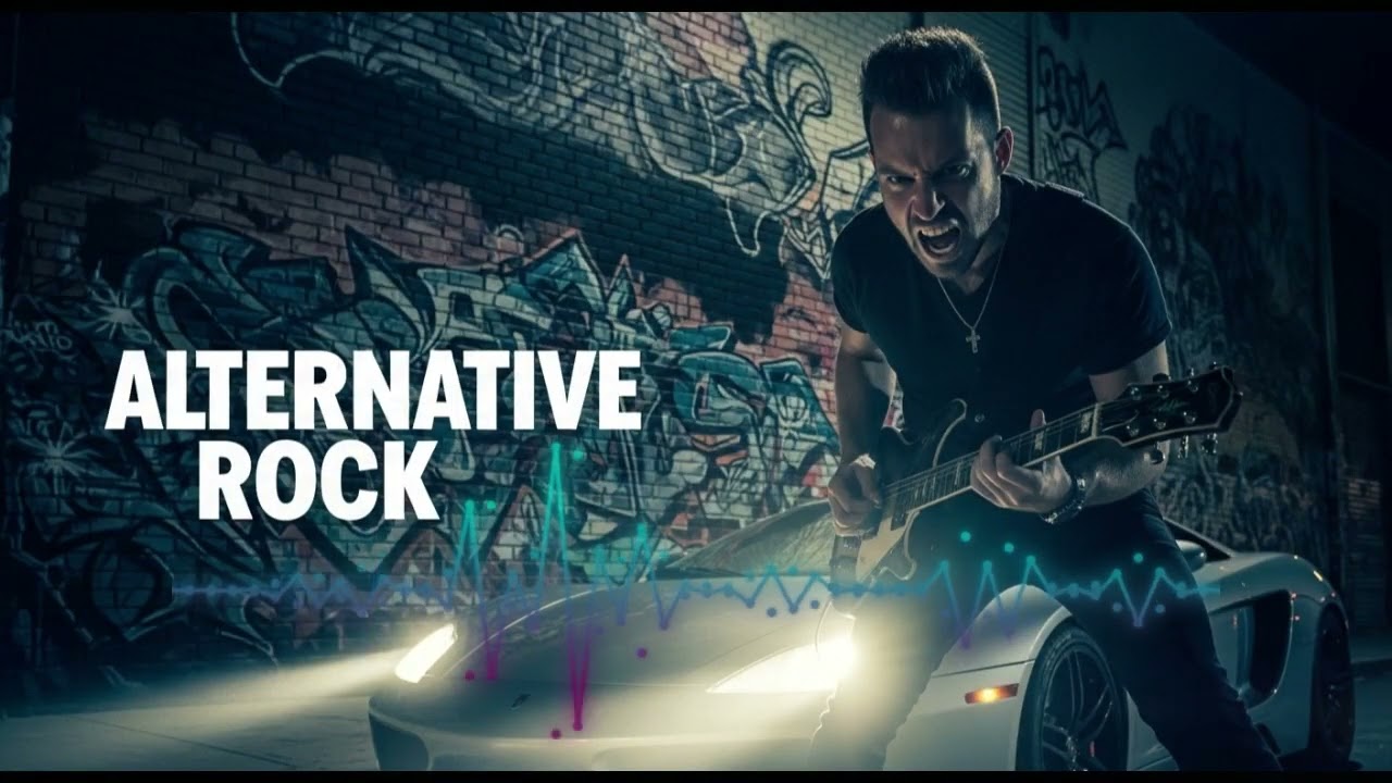 Alt Rock Night Drive You Didn’t Know You Needed