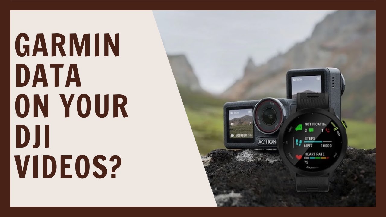 Данные Garmin на ваших видео DJI? Утечка Osmo Action 6 показывает наложение в реальном времени.