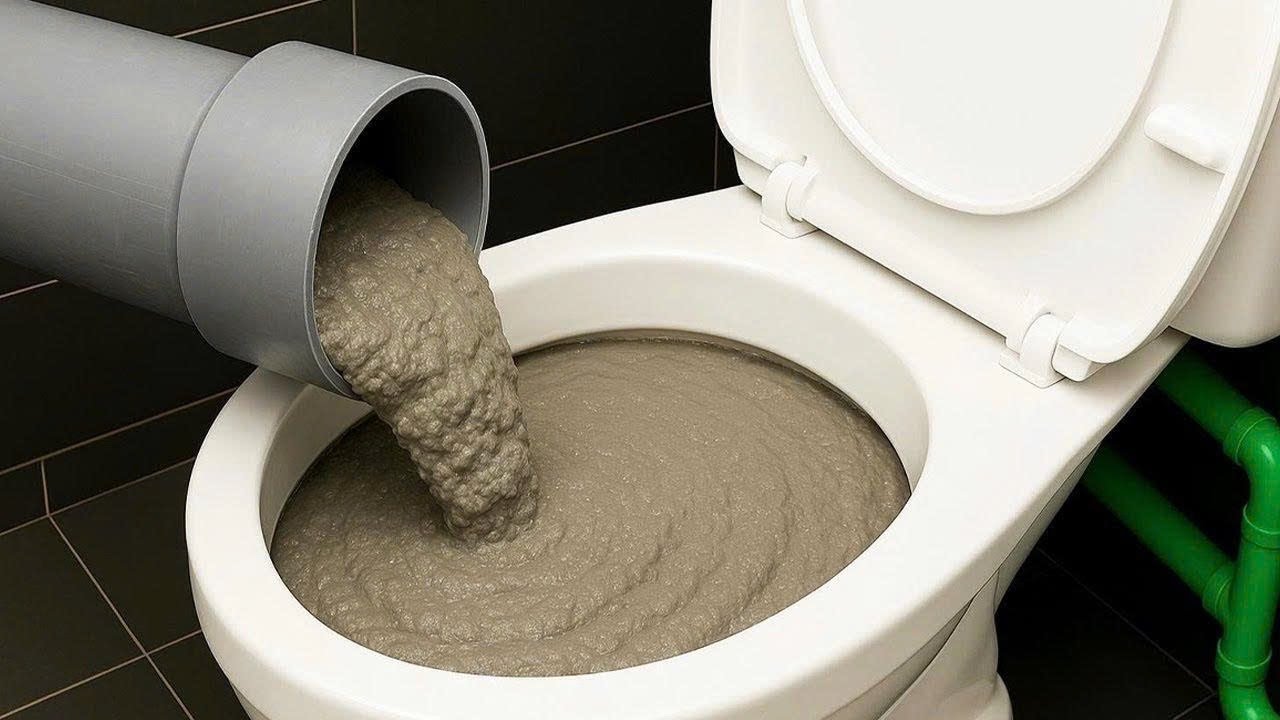 Не все знают этот секрет! Залейте цемент в старый унитаз и сделайте украшение на миллион долларов |