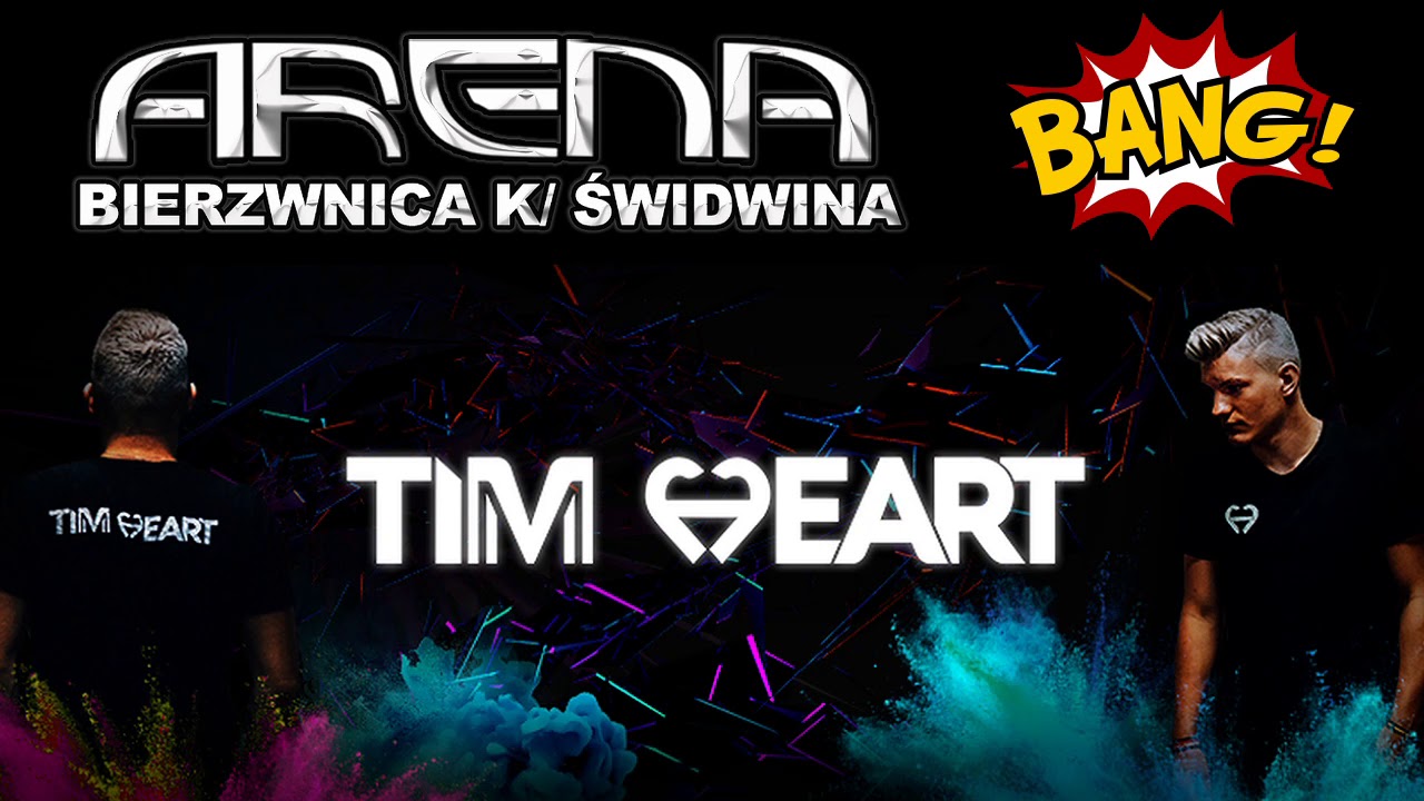 Tim Heart @ ARENA BIERZWNICA (Live Set 01.09.18)