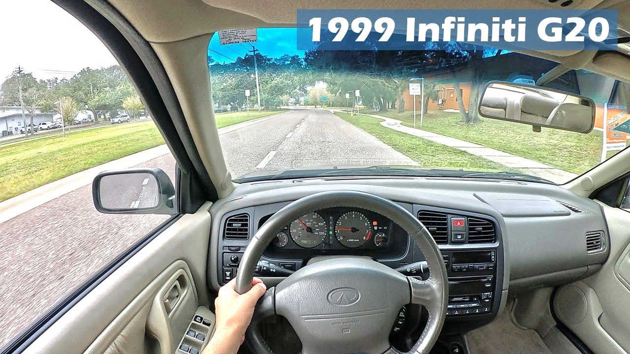 POV Drive (HD 4K) - 1999 Infiniti G20