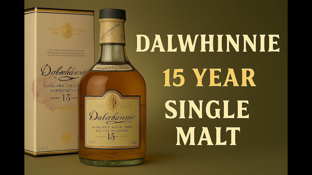 Dalwhinnie 15 Year Single Malt Scotch Whisky Review Season of Single Mats Ep. 4