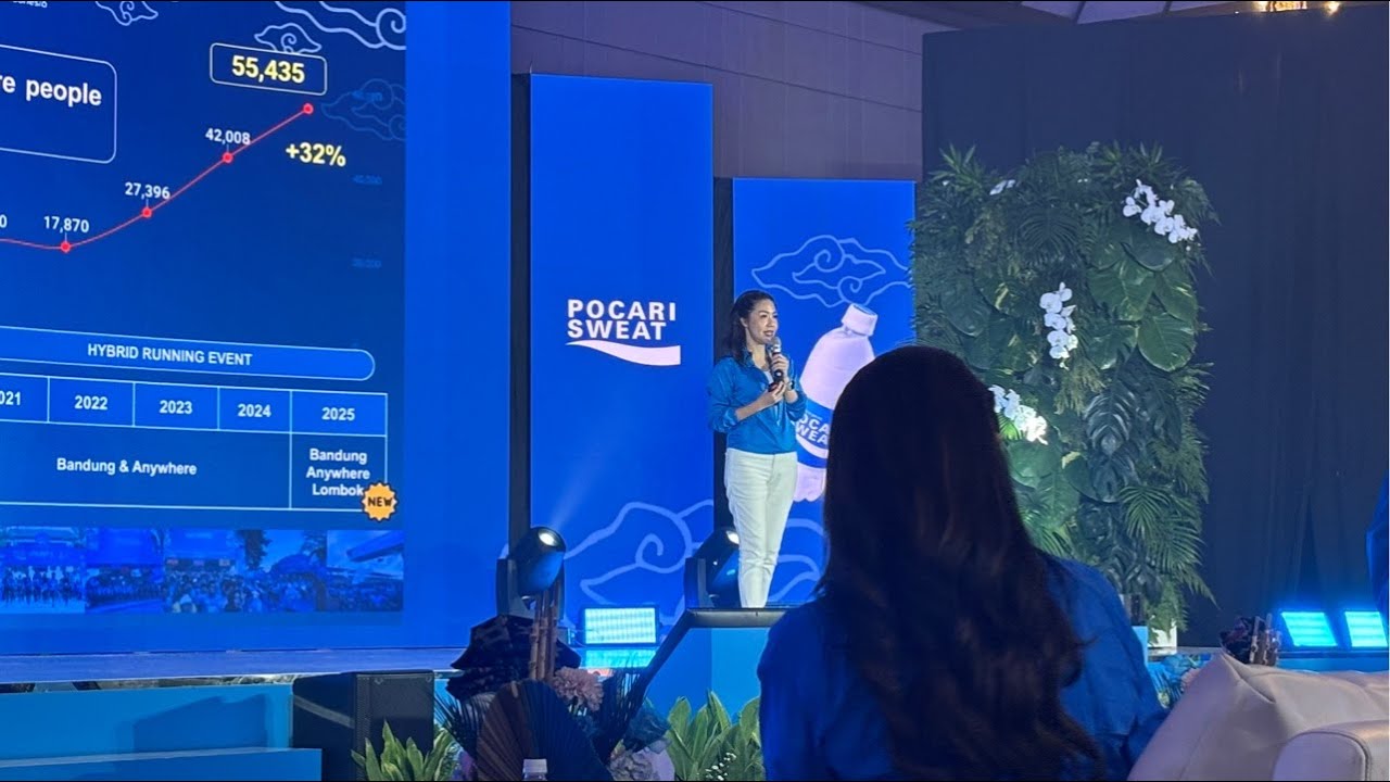 🔴[LIVE] Press Conference Pocari Sweat Running Bersama Raffi Ahmad