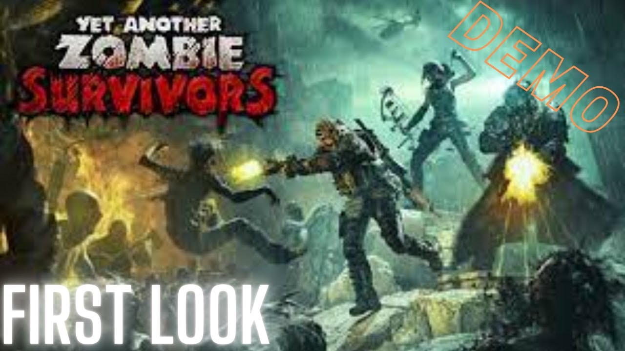 Yet Another Zombie Survivors | Demo | First Look