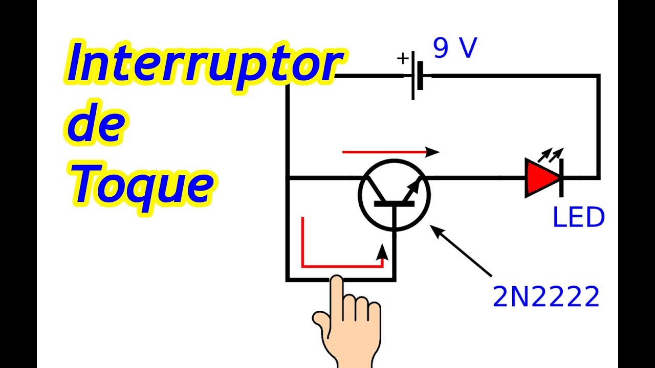 Interruptor Sensible al Tacto