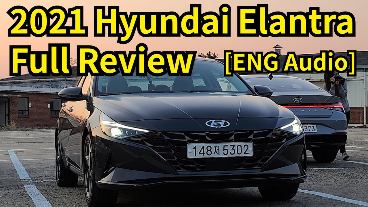 Hyundai Elantra 2021 года - Первый взгляд - Обзор экстерьера и интерьера - Hyundai Avante