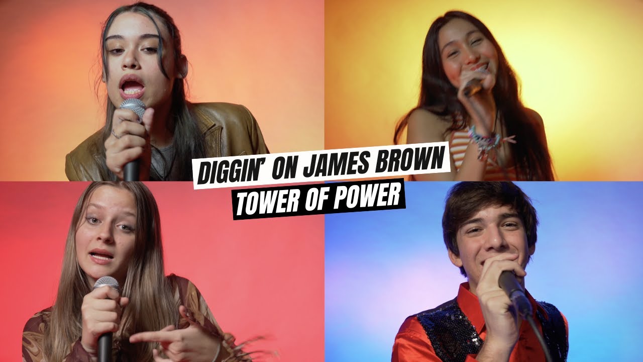 Diggin' On James Brown (Tower of Power Cover) by YMU - Official Music Video
