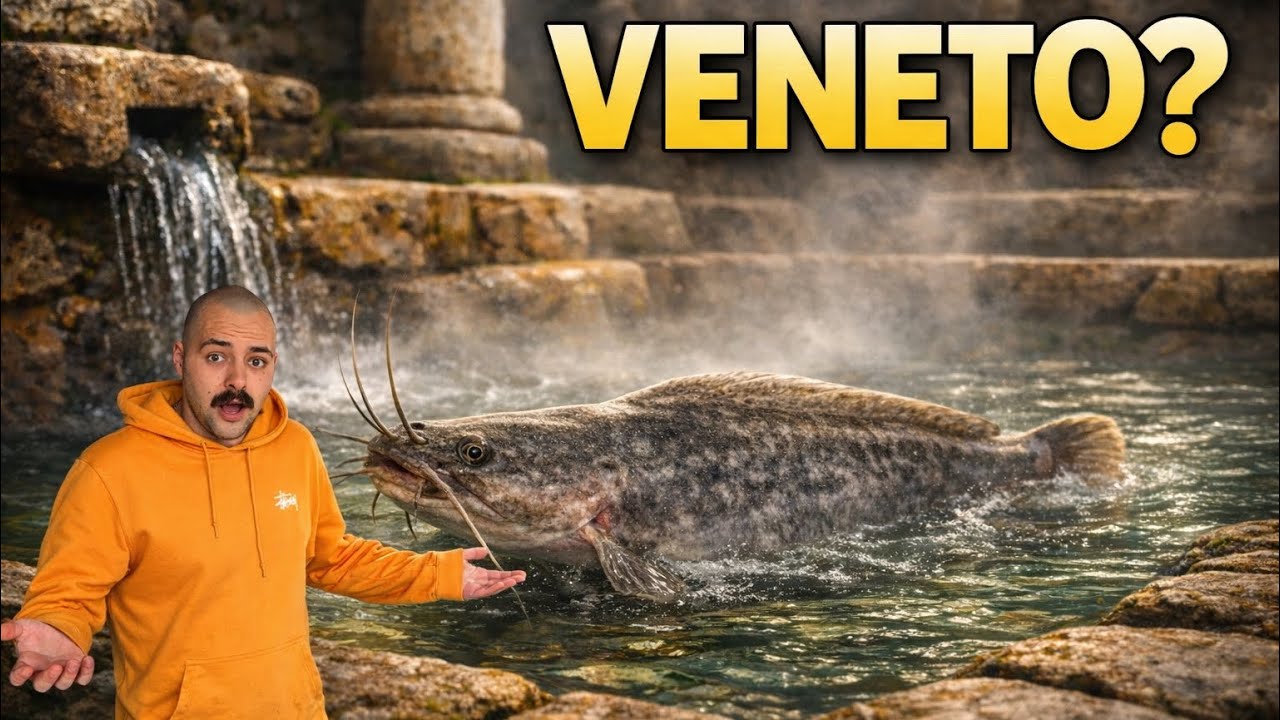 Dei PESCI TROPICALI in delle terme romane antiche? fr Matteo Rancan 