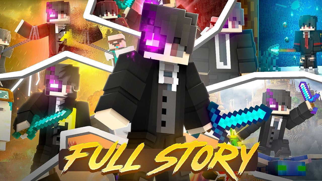 The Full Story Of Score SMP (Movie)