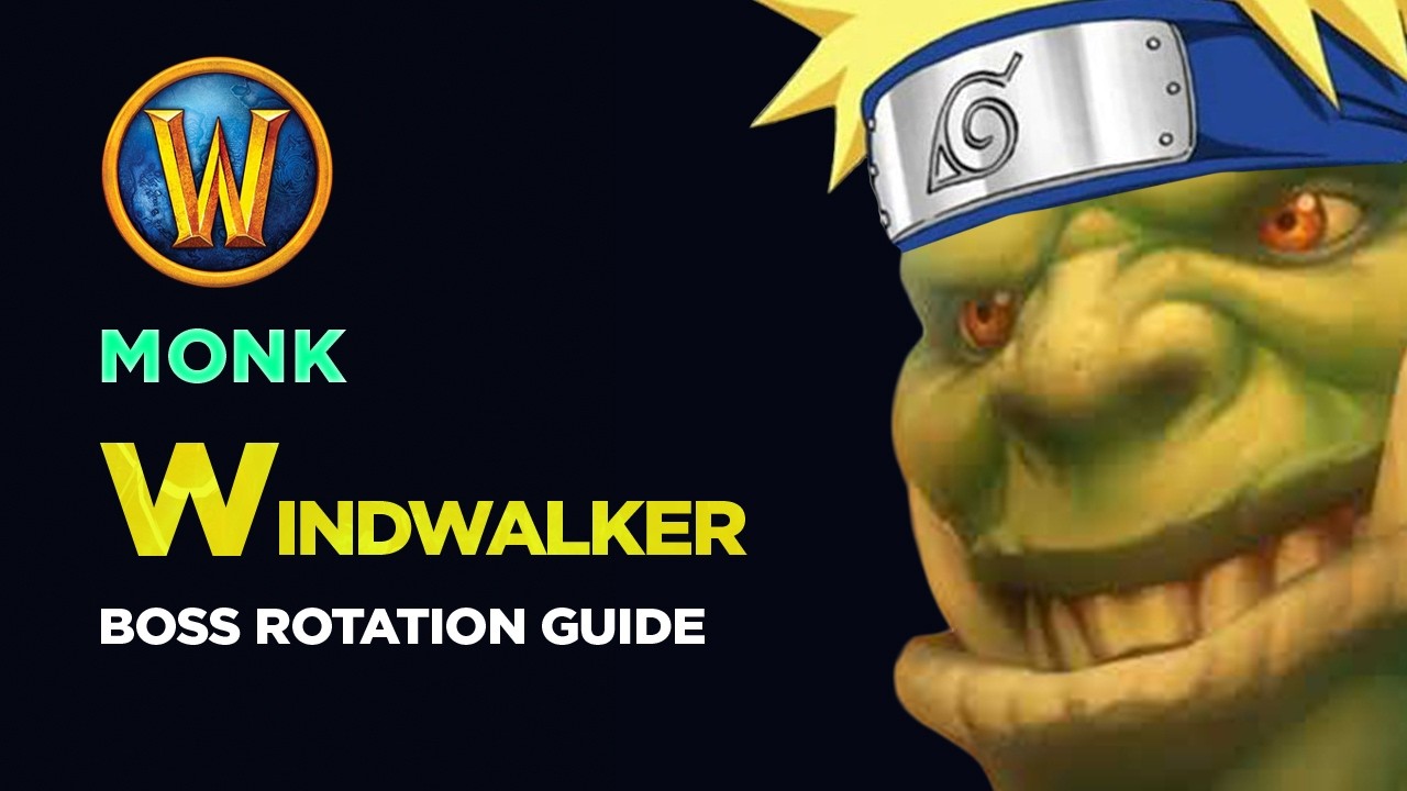 Windwalker Monk Single Target Boss Rotation Guide. Midnight 12.0
