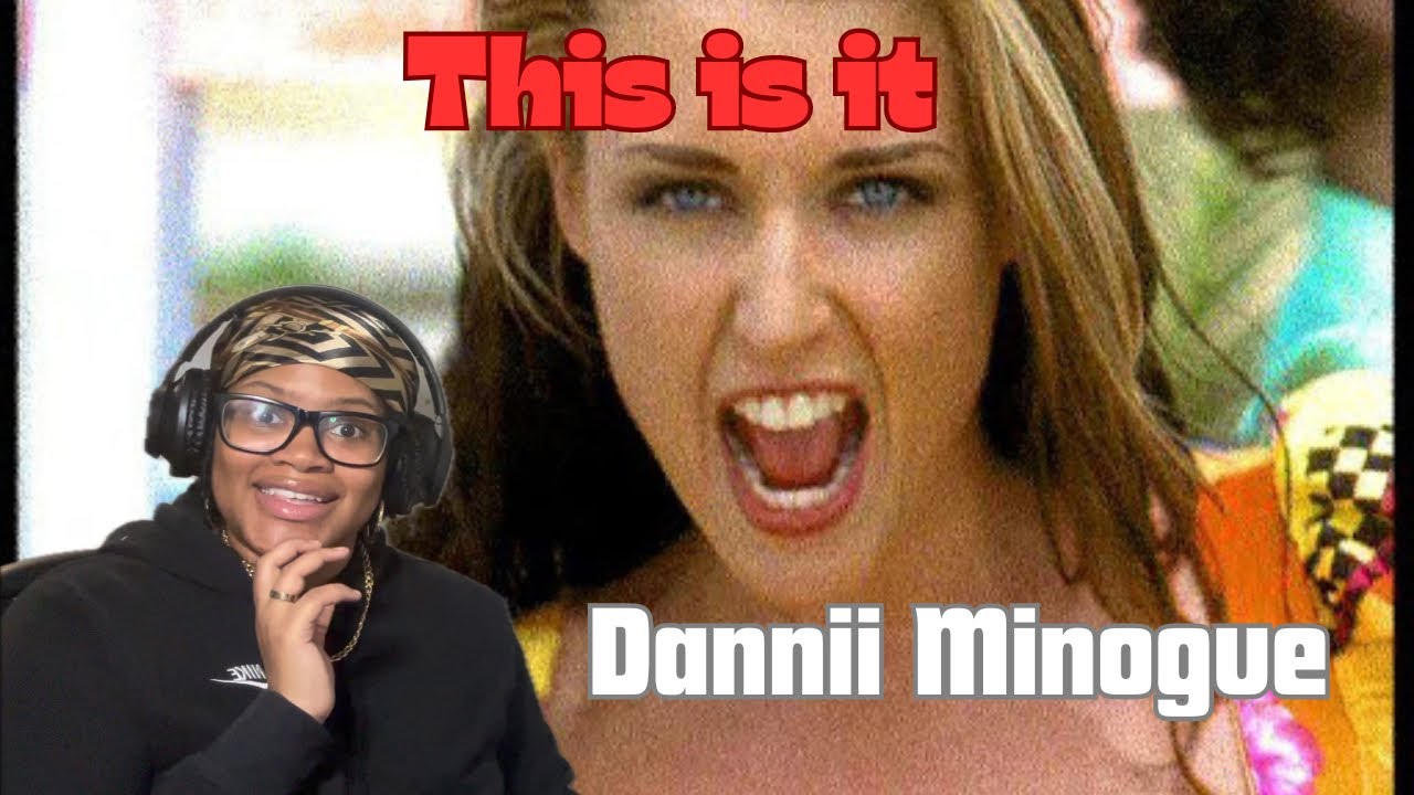 First Time Reaction | Dannii Minogue- This is it! #danniiminogue #music #thisisit