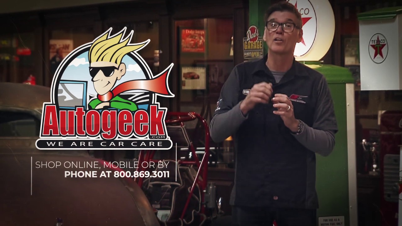 Autogeek - We Are Car Care - Ray Evernham