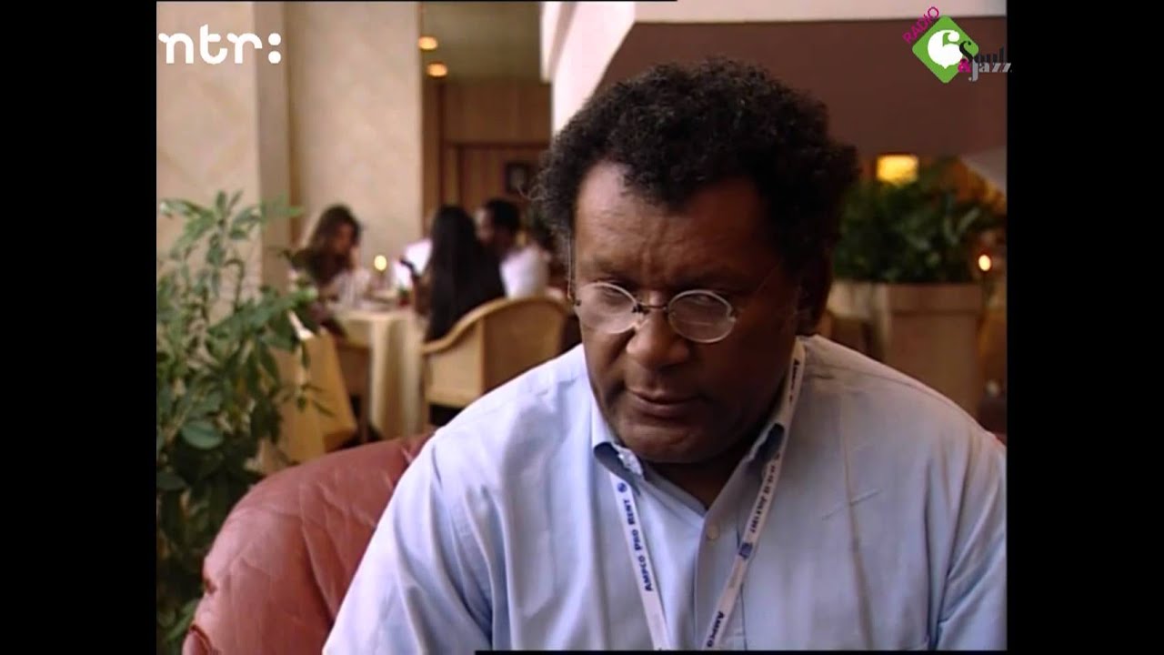 Interview with Anthony Braxton - North Sea Jazz 1997