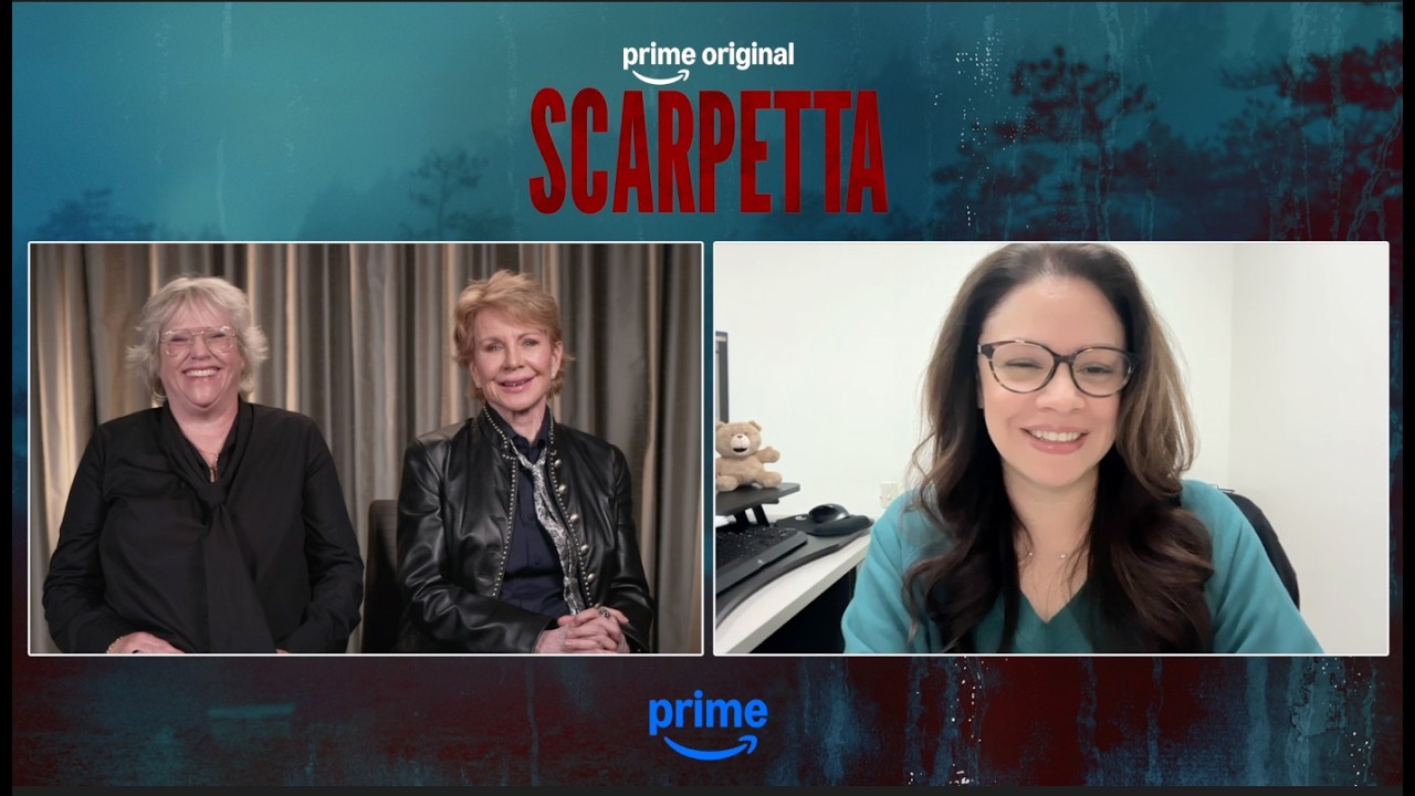 Лиз Сарнофф и Патрисия Корнуэлл обсуждают стиль съемок в фильме «Скарпетта».