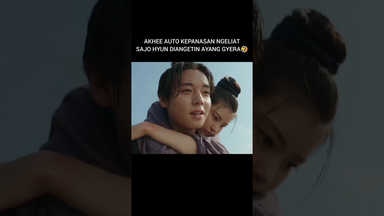 Sajo Hyun yang diangetin Akhee yang kepanasan wkwkwk #lovesongforillusion #kdrama #parkjihoon