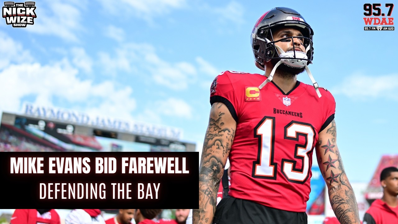 Did Mike Evans Disrespect Tampa Bay Bucs Fans?