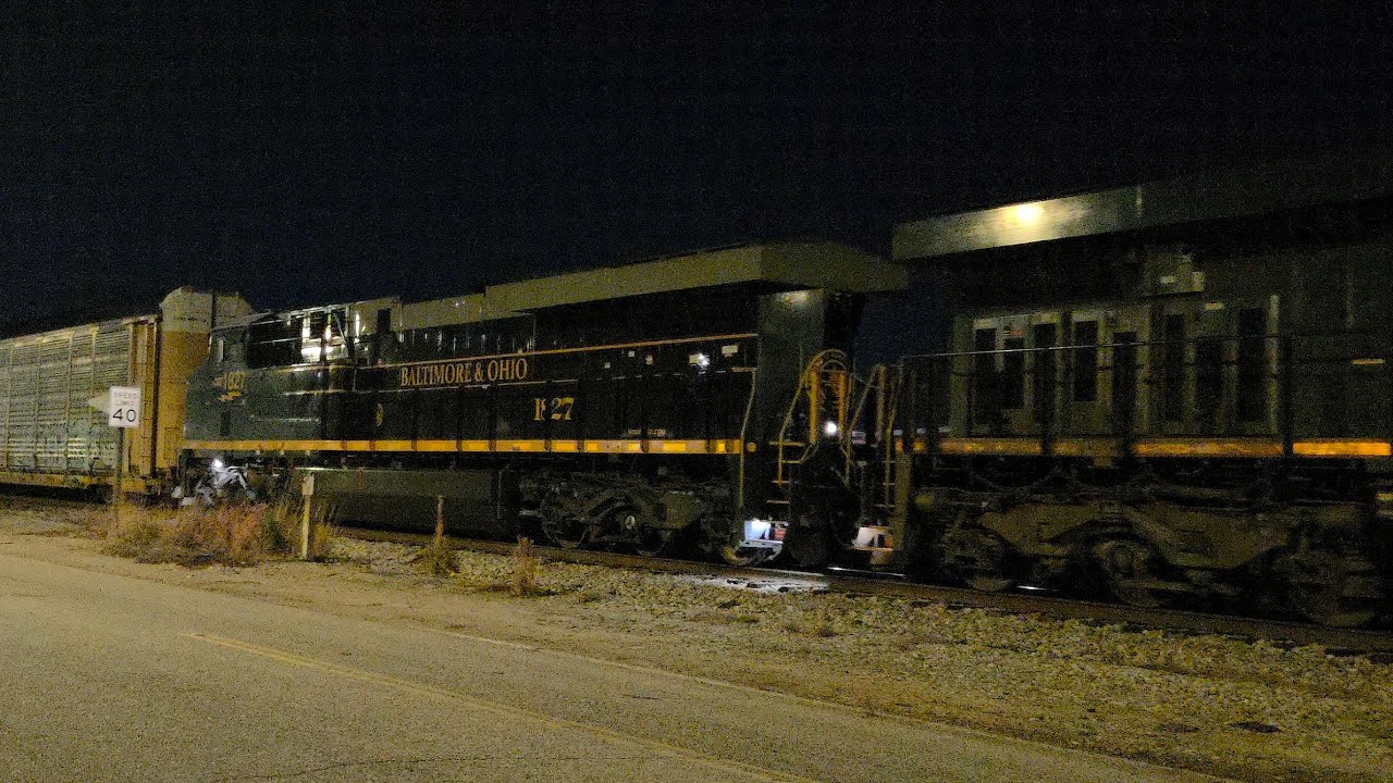 January 2026 Railfanning Recap 