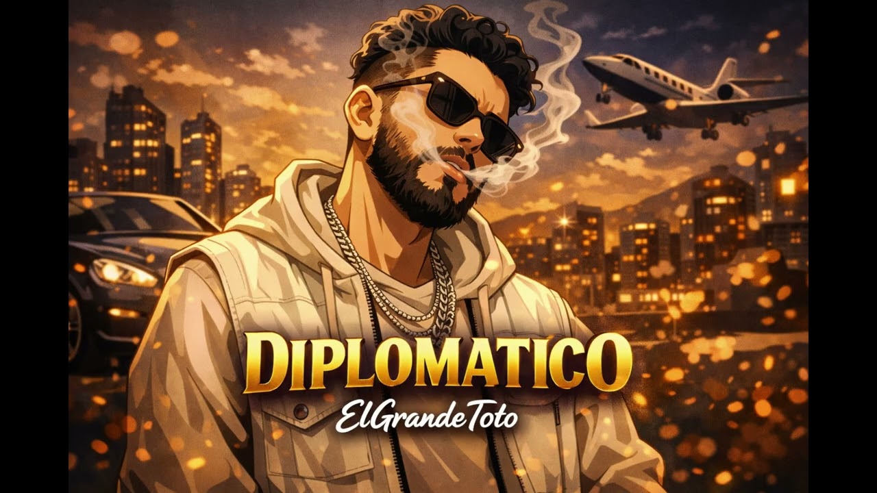 RABII'S MUSIC – DIPLOMATICO | ElGrandeToto (Afro Beat Cover/Remix)🔥