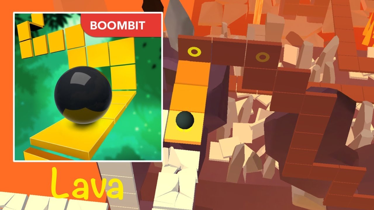 Dancing Ball - Lava