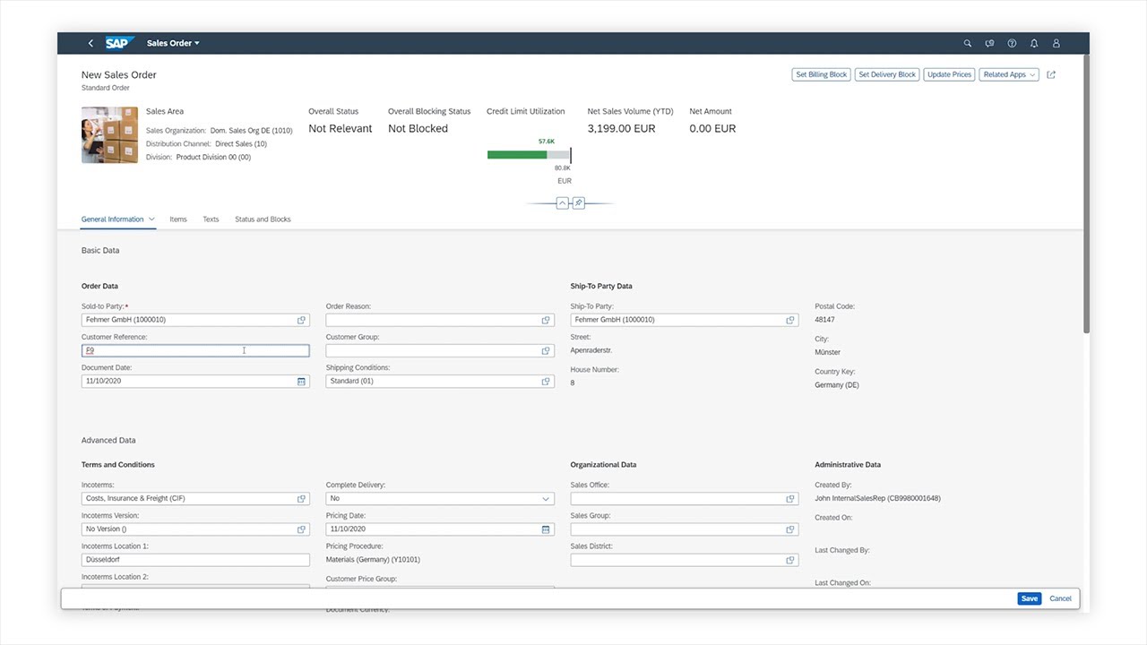Journey of Managing Sales Orders in SAP Fiori - Introduction