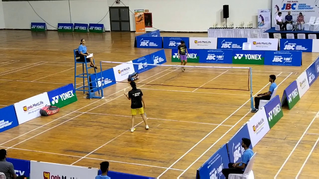 Junior Badminton Championship  Girls Singles U17 Final, Delhi