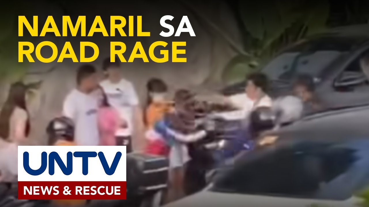 Lalaking namaril sa road rage incident sa Antipolo City, naaresto na